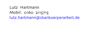 Email Lutz Hartman